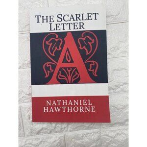 The‎ Scarlet Letter by Hawthorne, Nathaniel Paperback